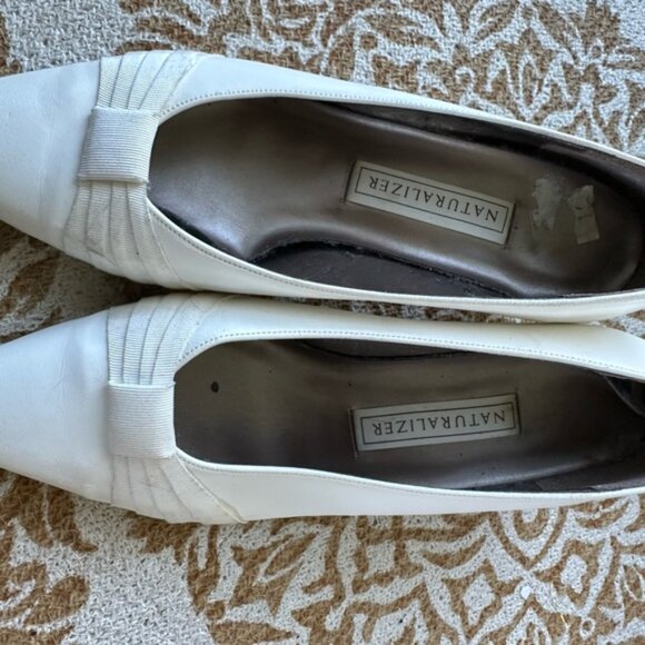 Vintage Naturalizer Off White Heels 8.5 - Picture 9 of 10